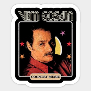 Vern Gosdin 5 Sticker